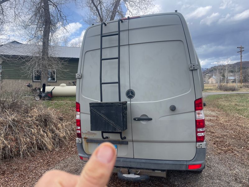 Picture 2/12 of a 2011 Mercedes Sprinter 2wd- Outside Van conversion for sale in Durango, Colorado