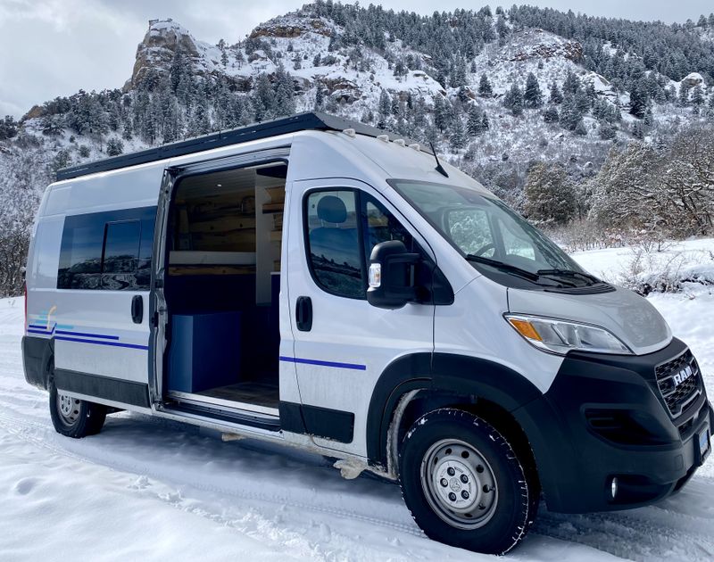 Picture 2/9 of a Brand New Luxury Promaster Camper Van  for sale in Durango, Colorado