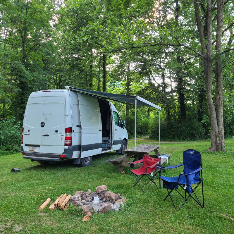 Picture 5/16 of a 2008 Dodge Sprinter Camper Van for sale in Baltimore, Maryland