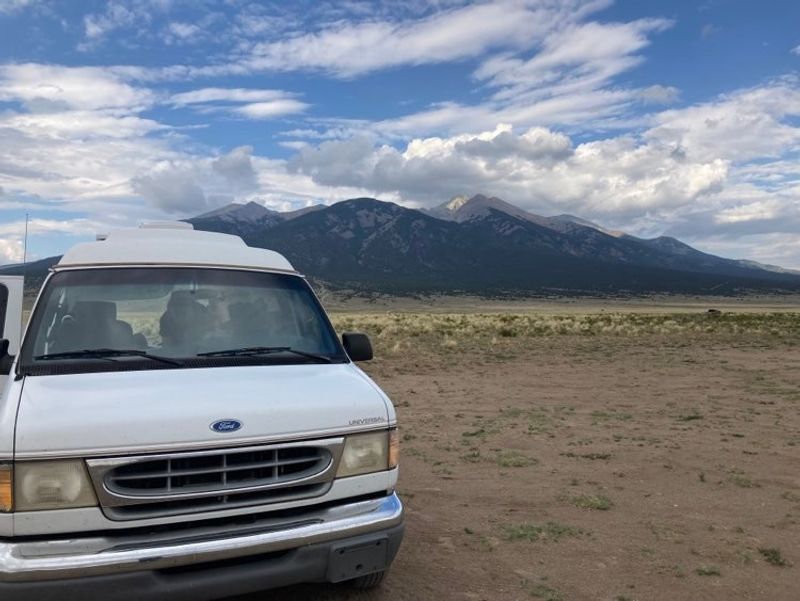 Picture 1/26 of a 1997 Ford Econoline Hightop with 78k ORIGINAL miles!  for sale in Phoenix, Arizona