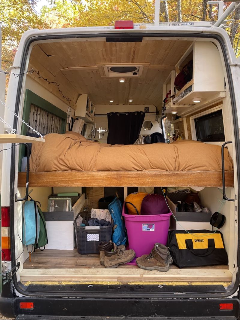 Picture 5/13 of a 2006 Dodge Sprinter - Fully Off-grid Campervan for sale in Denver, Colorado