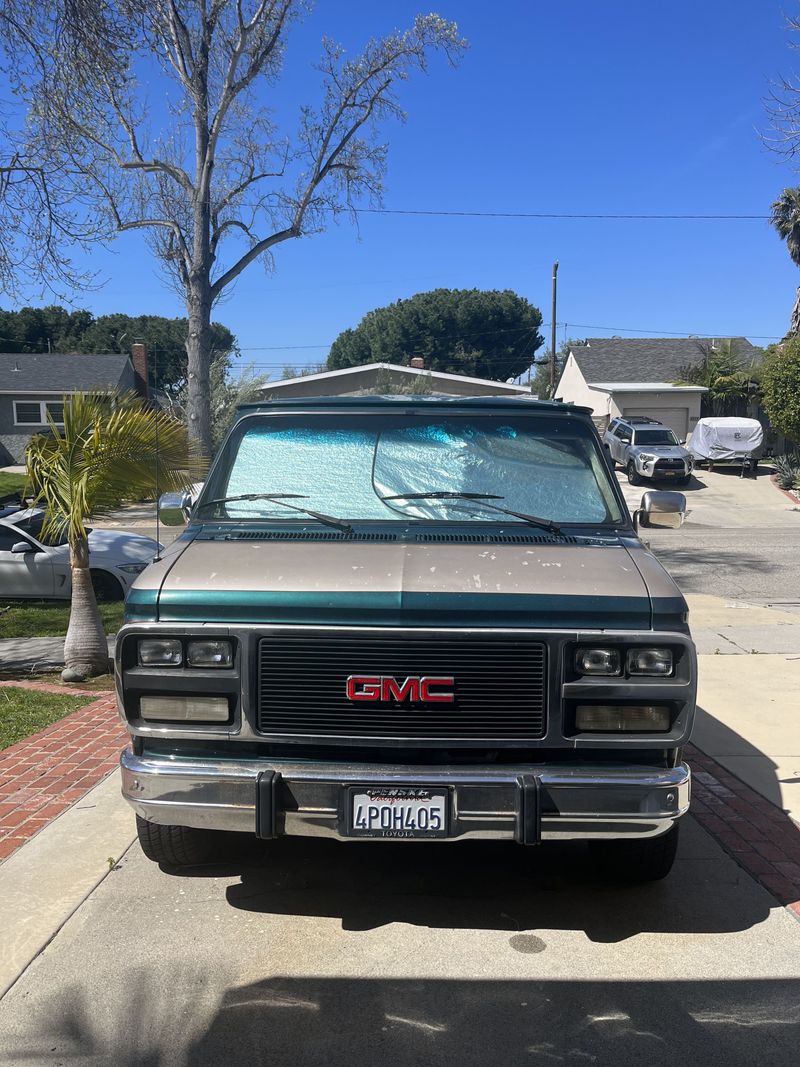 Picture 4/17 of a 1995 GMC Vandura G2500 for sale in Long Beach, California