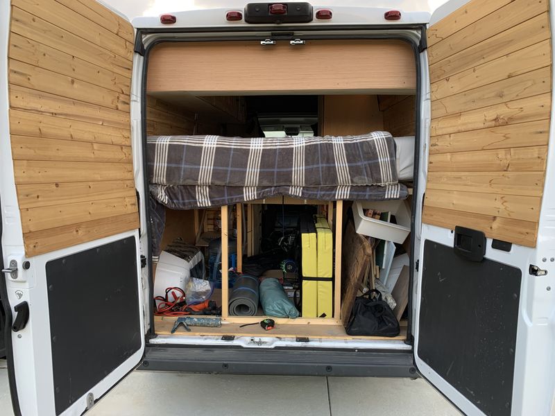 Picture 5/8 of a Fully Off-Grid 2018 RAM Promaster 1500 for sale in Baton Rouge, Louisiana