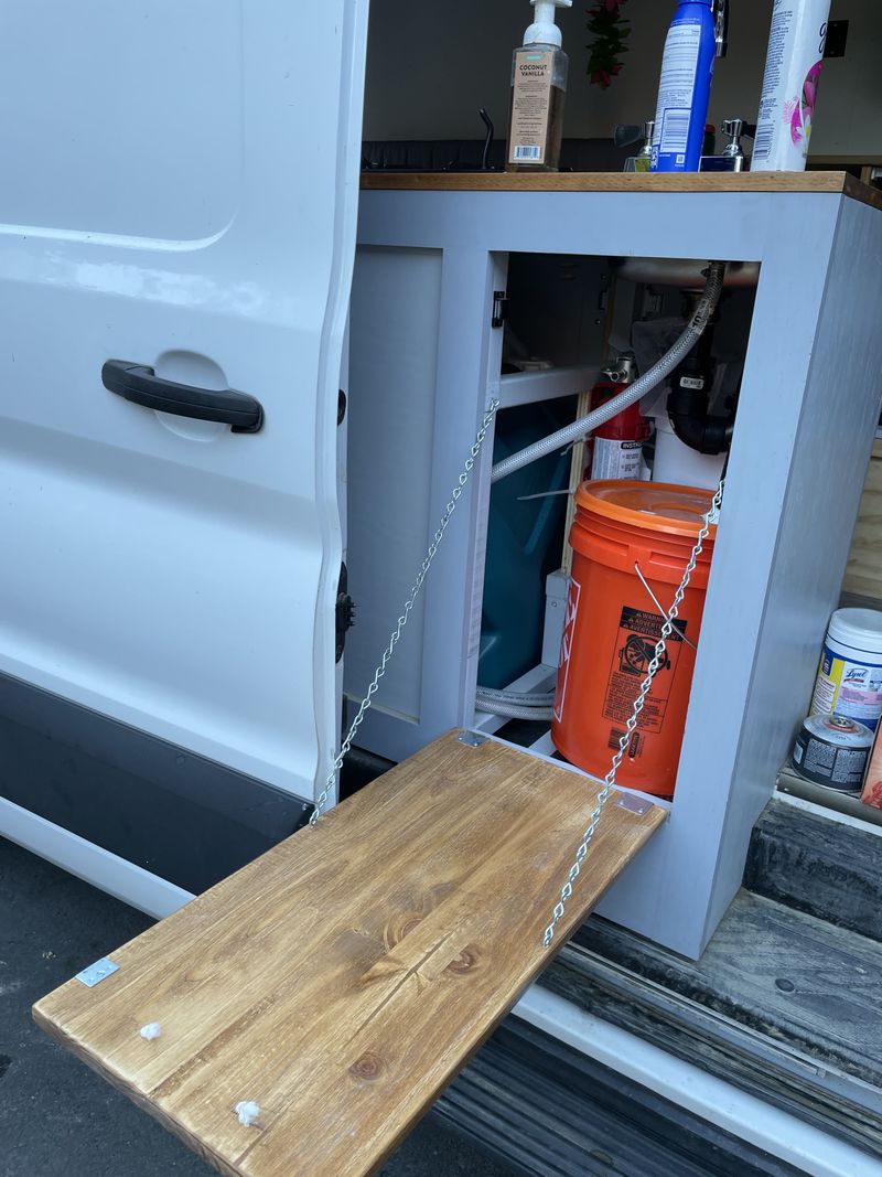 Picture 5/10 of a 2016 Ford Transit Conversion for sale in San Diego, California