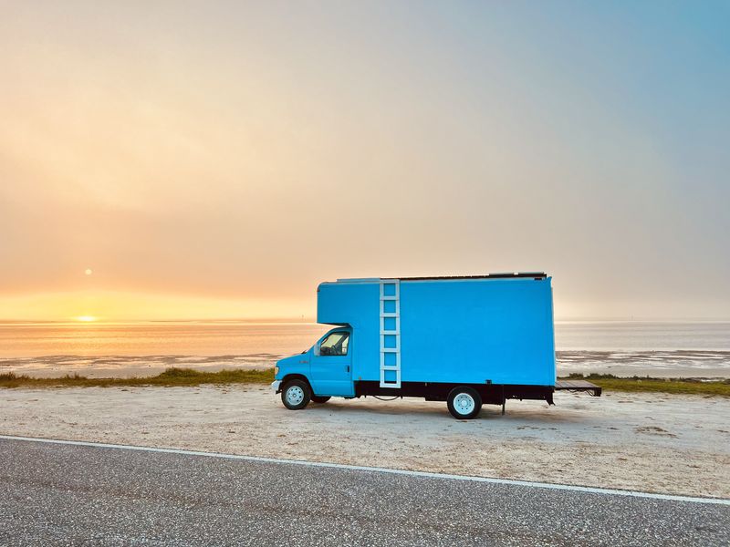 Picture 2/26 of a Boho Dream Tiny Home on Wheels - 2006 Box Truck for sale in Saint Petersburg, Florida