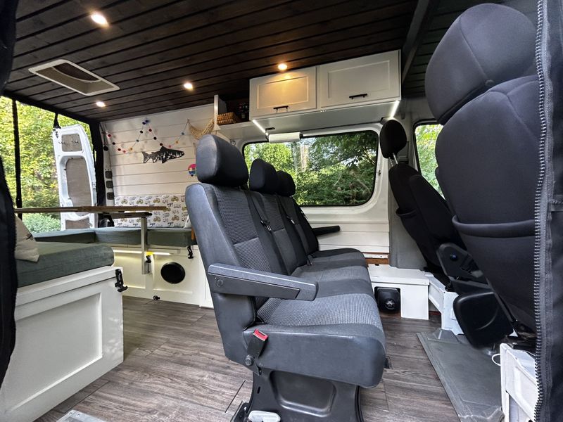 Picture 4/22 of a Sprinter Campervan for a family or couple for sale in Reston, Virginia