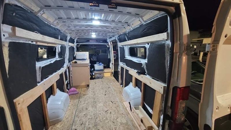 Picture 4/18 of a Semi Converted 2017 Ram Promaster 3500, 159 wb  for sale in Saint Louis, Missouri