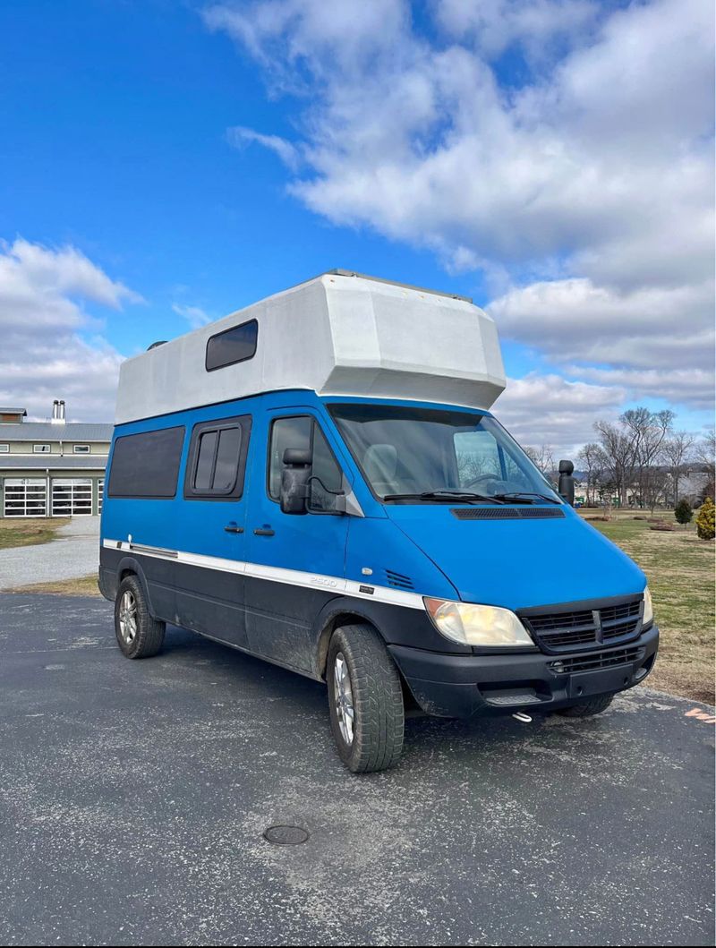 Picture 3/5 of a Fully Converted 2003 Dodge Sprinter 2500 170ext for sale in Seattle, Washington