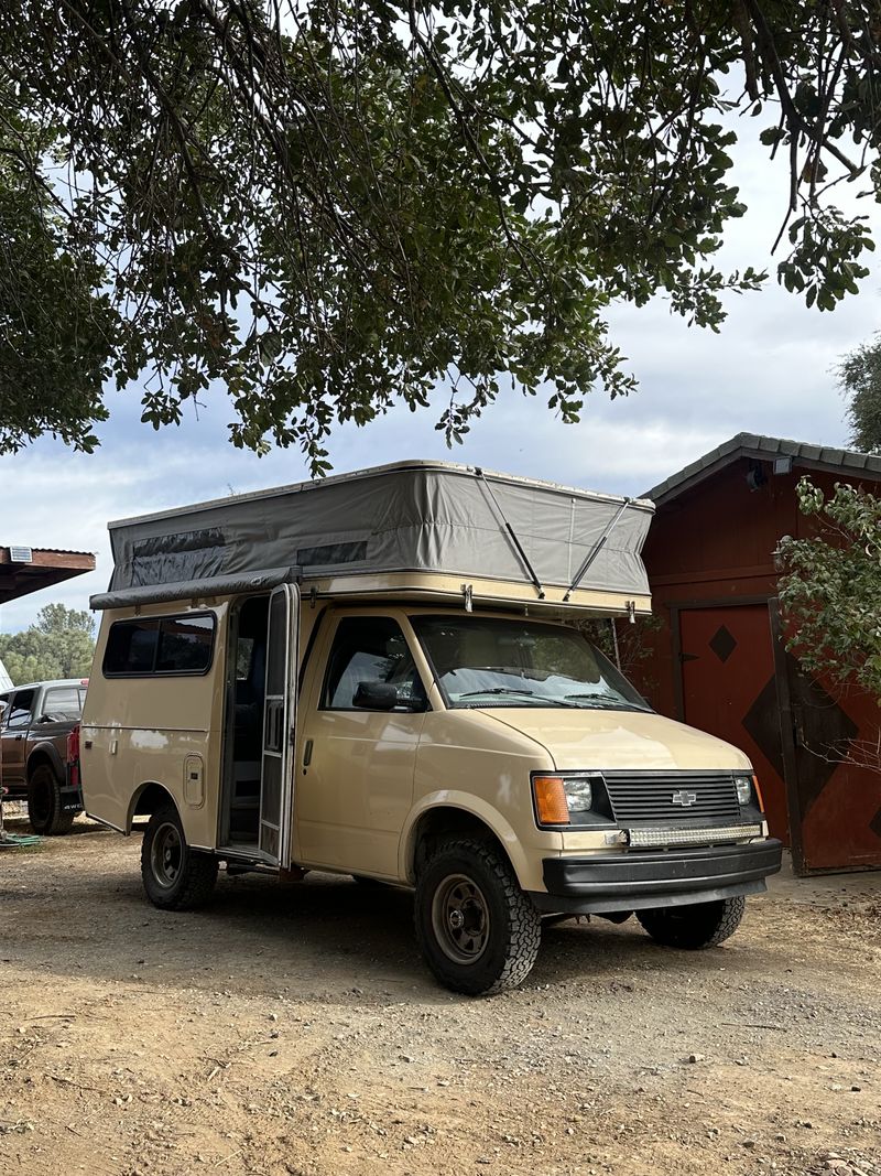 Picture 1/23 of a 1987 Chevy Astro Tiger 4x4 With Brand New Motor for sale in Garden Valley, California