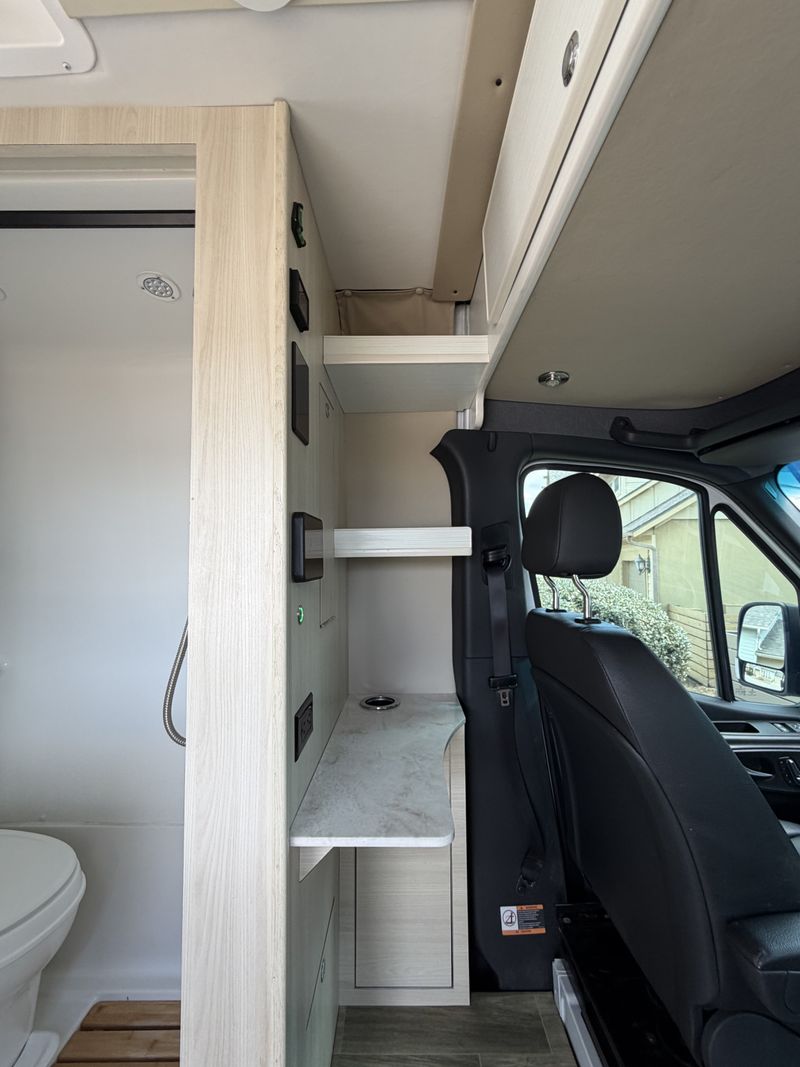 Picture 4/15 of a 2022 Tiffin Cahaba - 19SC - 4x4 Sprinter Van for sale in Austin, Texas