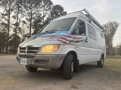 Photo of a Camper Van for sale: 2005 Sprinter T1n