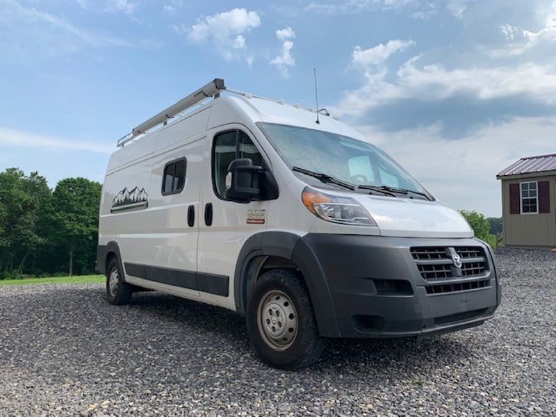 Picture 3/24 of a 2018 Dodge Promaster 2500 High Roof Campervan for sale in Millerstown, Pennsylvania