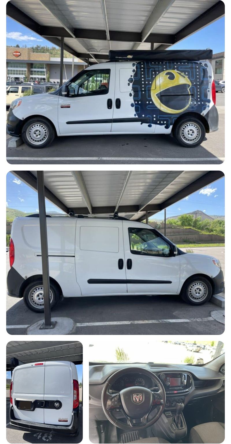 Picture 2/6 of a 2017 Ram Promaster City - The Pac-Van! for sale in Worcester, Massachusetts