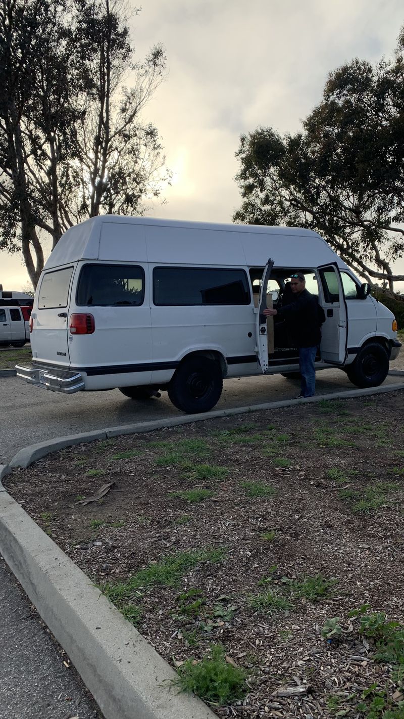 Picture 2/9 of a 1998 Dodge Ram 3500 Van for sale in Vista, California