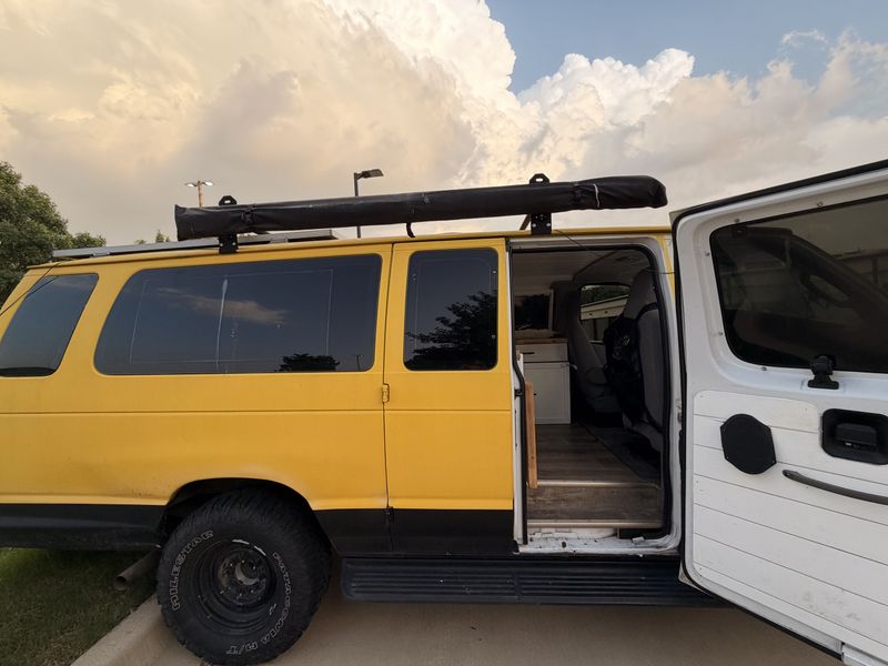 Picture 5/13 of a 2012 ford e350 camper with solar power for sale in Frisco, Texas