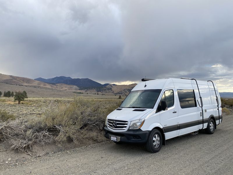 Picture 2/24 of a 2014 Mercedes Sprinter (2500) 170WB 2WD for sale in Sacramento, California