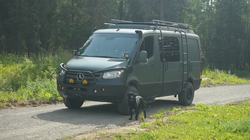 Picture 1/25 of a 2020 Mercedes Sprinter 2500 - Sportsmobile Pop Top for sale in Portland, Oregon