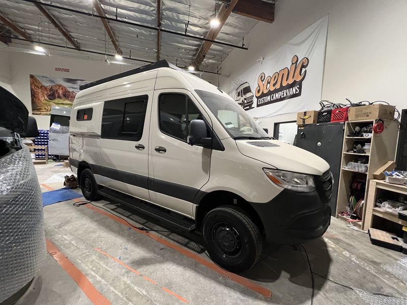 Picture 1/8 of a Off-Grid “Snowbird” Campervan (AWD, Ski Box, Heater) for sale in Rancho Cordova, California