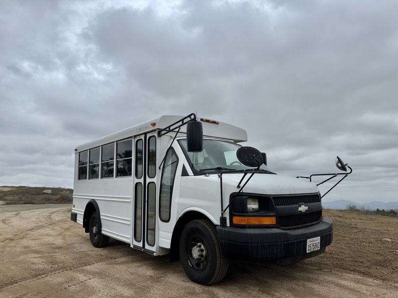 Picture 4/15 of a Chevy Camper Van (Skoolie) for sale in Riverside, California