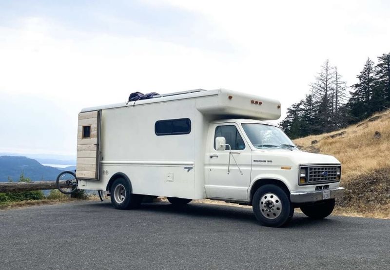 Picture 1/24 of a Classic Ford Grumman Box Truck Conversion for sale in Wolcott, Connecticut