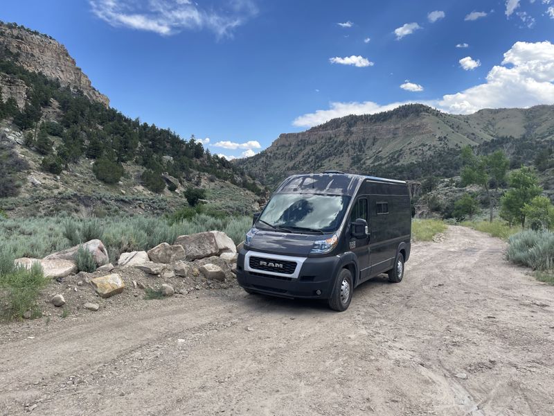 Picture 1/18 of a 2021 Ram Promaster Camper Van - low mileage! for sale in Dewitt, Michigan