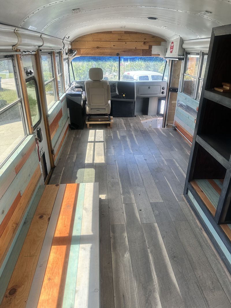 Picture 4/11 of a 2010 Bluebird Vision Propane Bus for sale in Wilmington, California