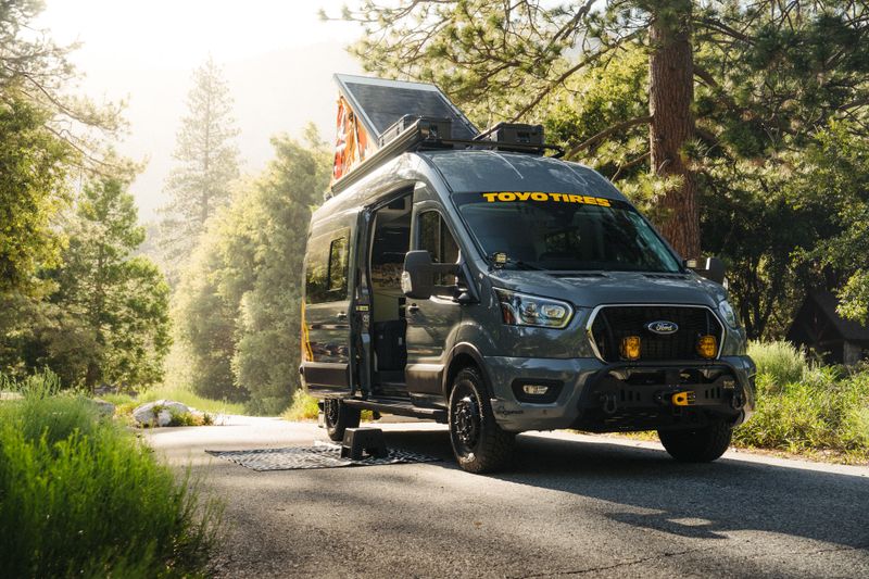 Picture 4/43 of a 2022 Ford Transit High Roof Ext Low Miles Adventure Van for sale in Costa Mesa, California