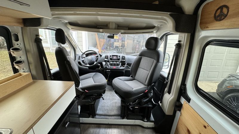 Picture 4/17 of a 2021  Dodge Ram Promaster 3500 (gas) *price reduced! for sale in Minneapolis, Minnesota