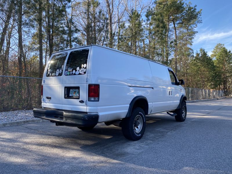 Picture 4/14 of a 7.3L Quigley 4x4 Ford Econoline E350 for sale in Virginia Beach, Virginia