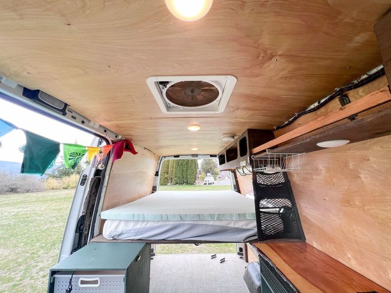 Picture 4/22 of a  2008 Sprinter - simple, functional, customizable build out for sale in Hood River, Oregon