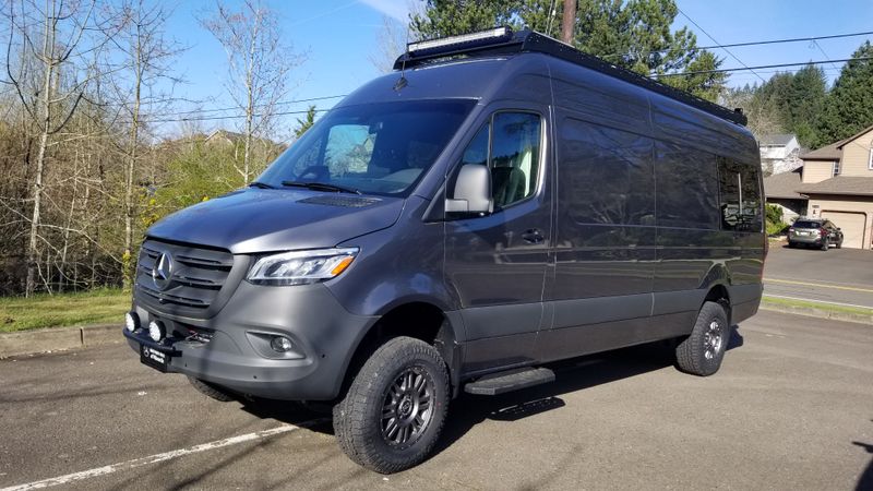 Picture 2/44 of a 2025 Mercedes-Benz Sprinter 170WB AWD for sale in Portland, Oregon