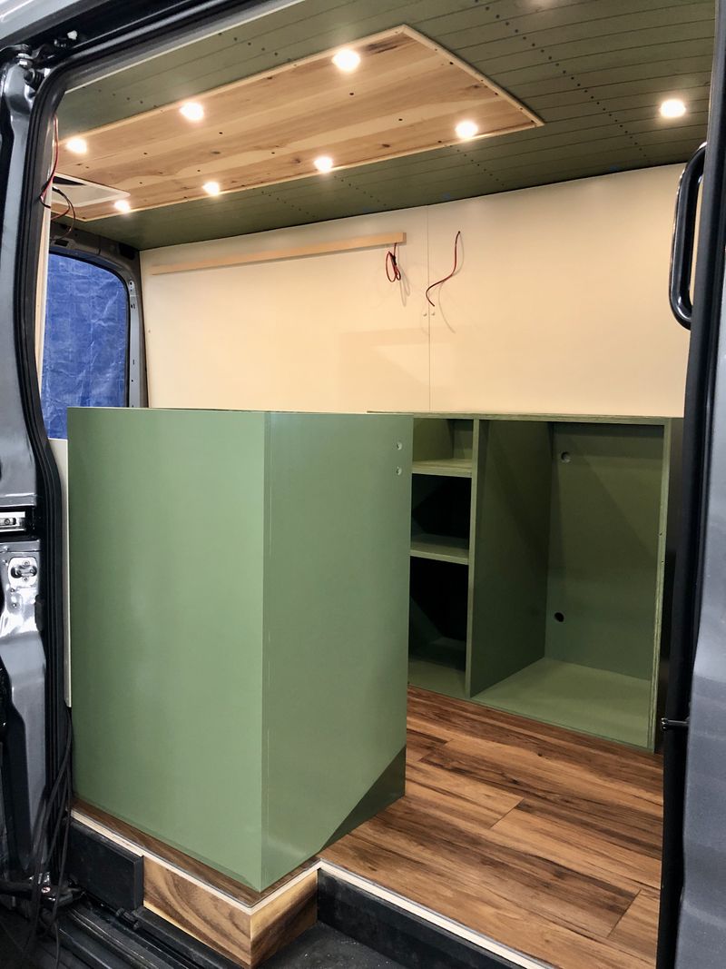 Picture 6/12 of a 2022 AWD Ford Transit 250 Ecoboost Medium Roof  for sale in Whitefish, Montana