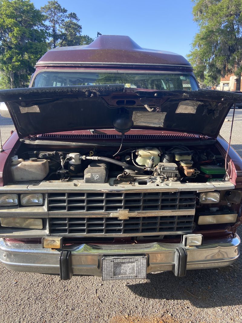 Picture 5/6 of a Old school camper van  for sale in Savannah, Georgia