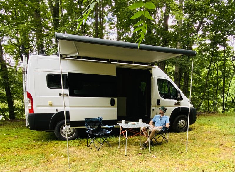 Picture 1/16 of a 2020 Dodge Ram Promaster 2500 Conversion Van for sale in Stuart, Virginia