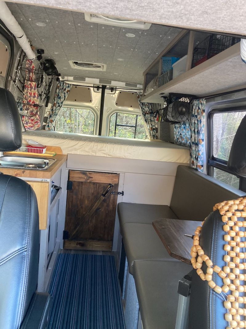 Picture 5/26 of a 2012 Mercedes Sprinter MPV 2020 build out for sale in Fairview, North Carolina