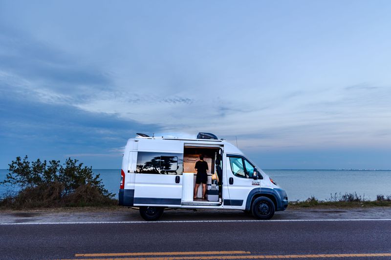 Picture 2/18 of a 2016 High Roof Promaster- Boondocking ready for sale in Saint Petersburg, Florida