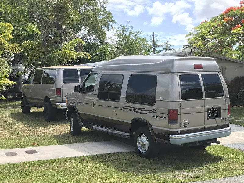 Picture 1/21 of a Unique Ford E 250 converted by Tuscani High Top 4x4 for sale in Hallandale, Florida