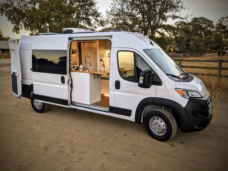 Picture 3/33 of a NEW 2023 RAM ProMaster Luxury Custom Campervan for sale in Santa Margarita, California