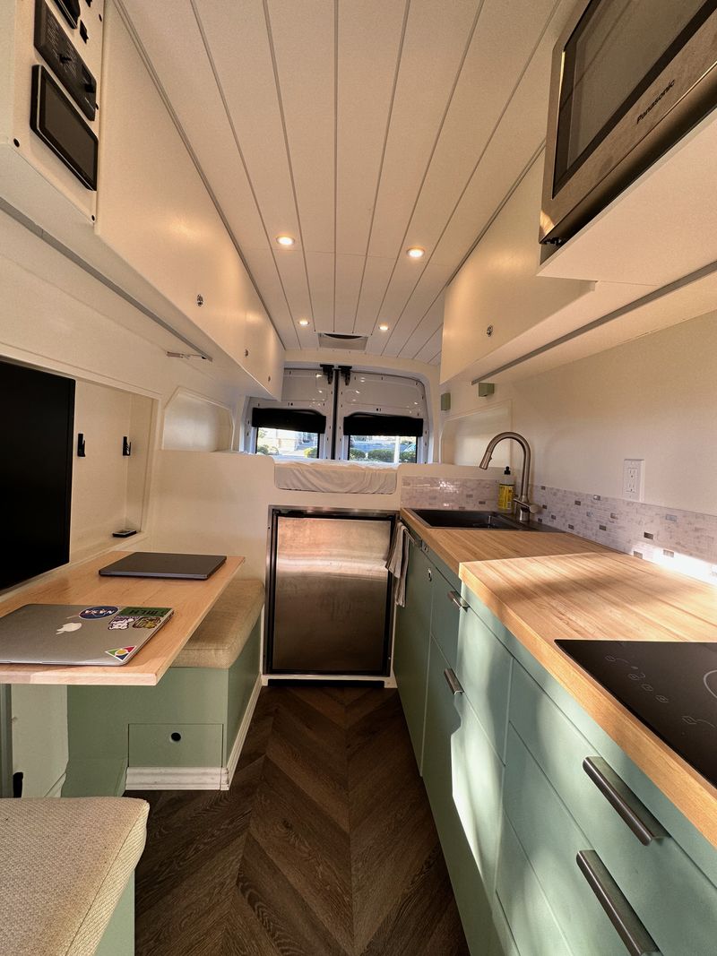 Picture 5/28 of a 2020 Ford Transit Van - Work From Anywhere! for sale in San Jose, California