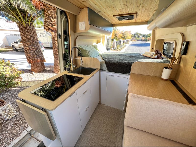 Picture 5/19 of a Harper - Sprinter 4x4 by Bemyvan | Camper Van Conversion for sale in Las Vegas, Nevada