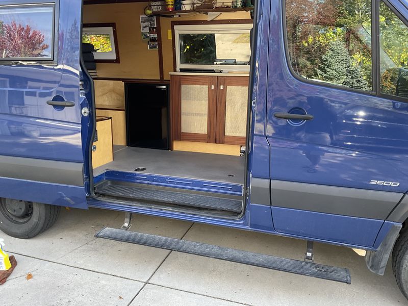 Picture 4/27 of a 2016 Mercedes Sprinter 4WD 144 High Roof Camper for sale in Missoula, Montana