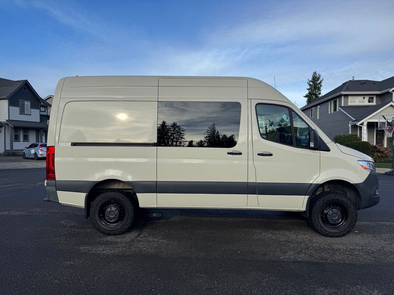 Picture 4/19 of a 2021 Mercedes Sprinter Crew Van Adventure Rig - 4x4 for sale in Bonney Lake, Washington