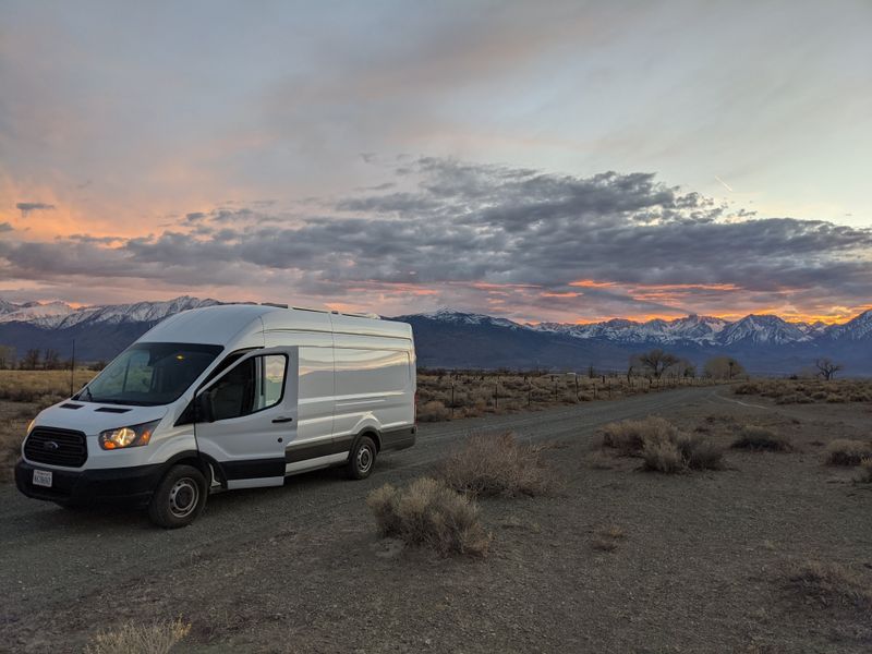 Picture 1/30 of a 2019 Ford Transit LWB hi roof. motivated seller for sale in Boise, Idaho