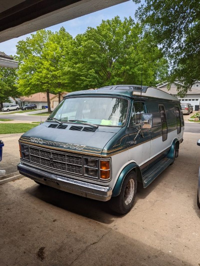 Picture 1/11 of a 1979 Dodge Van B200 - Blank canvas for sale in Olathe, Kansas