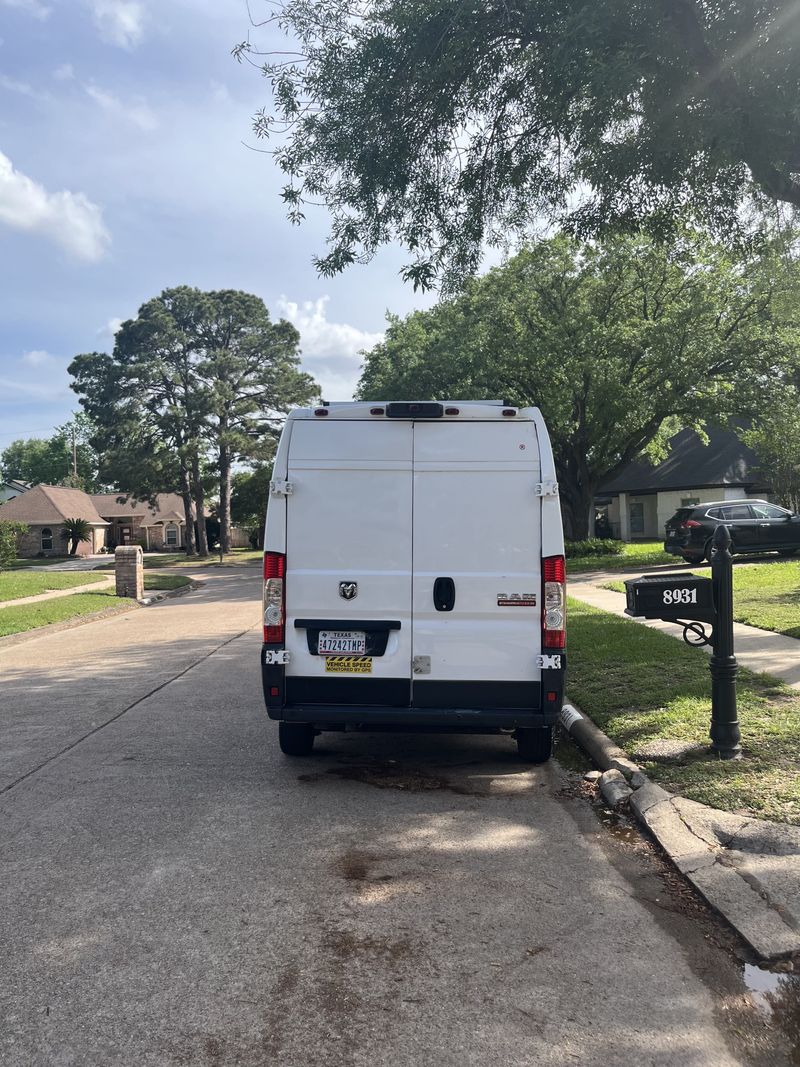 Picture 3/12 of a 2017 Ram ProMaster 3500 camper van for sale in Houston, Texas