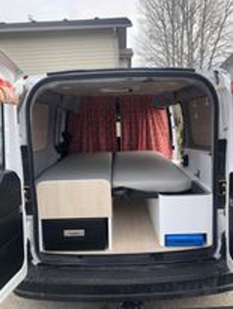 Picture 5/18 of a 2020 Ram Promaster City Camper for sale in Bozeman, Montana