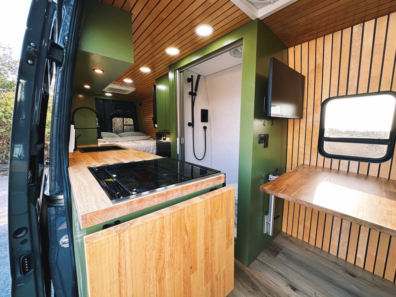 Picture 5/16 of a 2020 Brand New Sprinter Camper Van 3500XD 4x4 170 Ext for sale in Huntington Beach, California