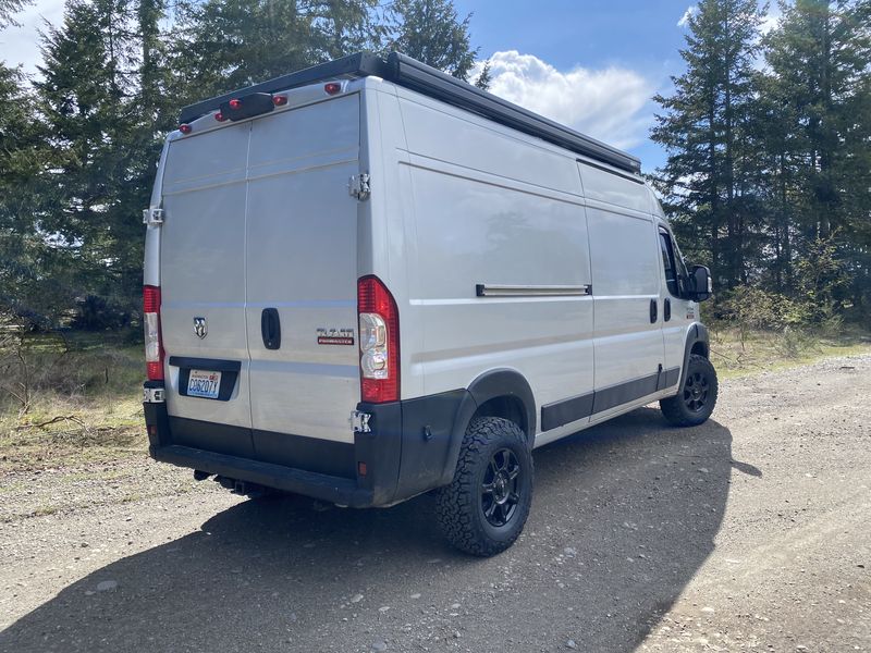 Picture 4/19 of a 2021 Ram Promaster 159 WB for sale in Lacey, Washington