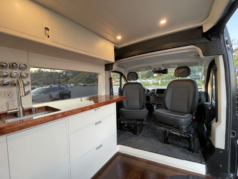 Picture 5/25 of a Beach House on Wheels ~  BRAND NEW 2022 ProMaster Window Van for sale in Los Angeles, California