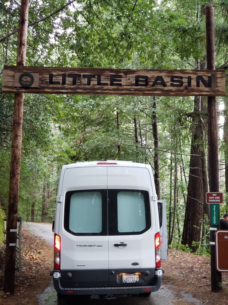 Picture 4/21 of a 2017 Ford Transit High Roof 40k miles vanlife conversion for sale in San Diego, California